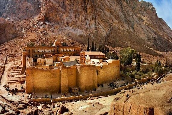 Saint Catherine Monastery Tour