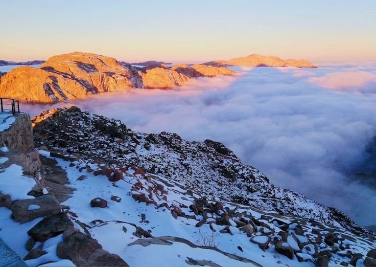 Saint Catherine’s Monastery Egypt