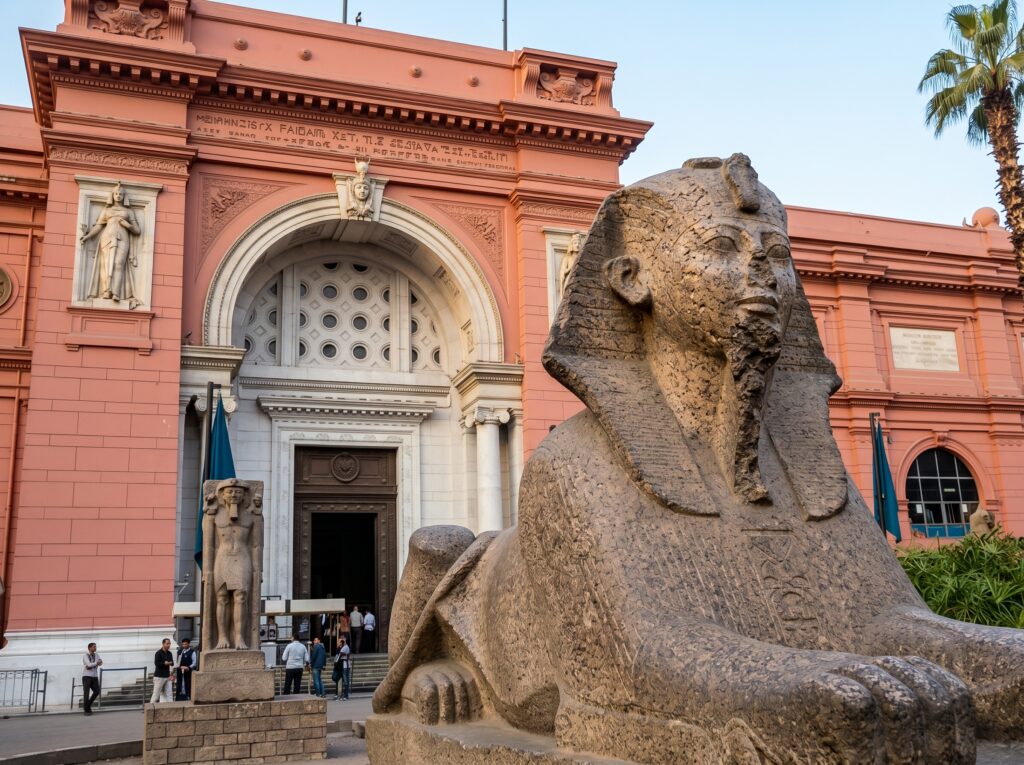 The Egyptian Museum