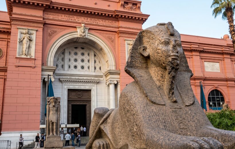 Explore The Grand Egyptian Museum & Citadel of Salah Eldin
