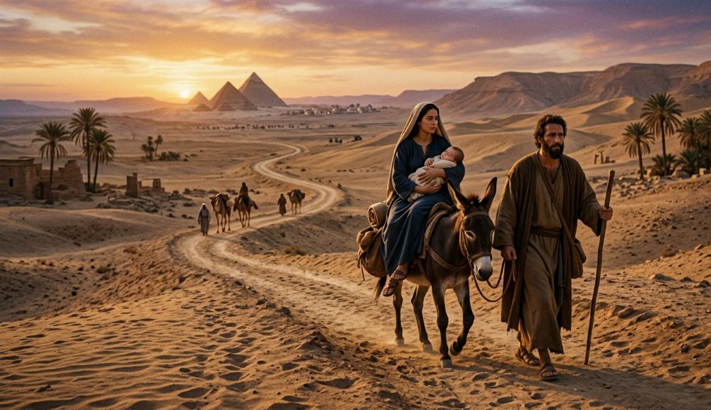 The Holy Family in Egypt: Historical and Biblical Context