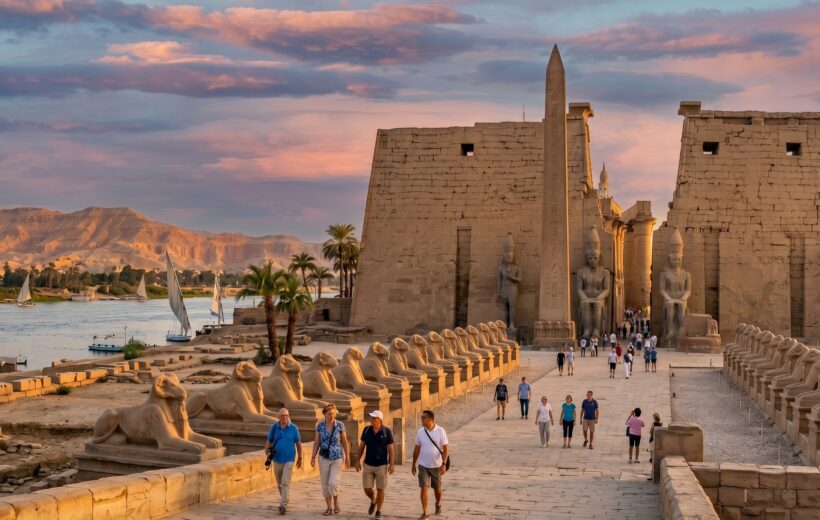 best 7-day Egypt Tour and Nile Cruise from Aswan to Luxor
