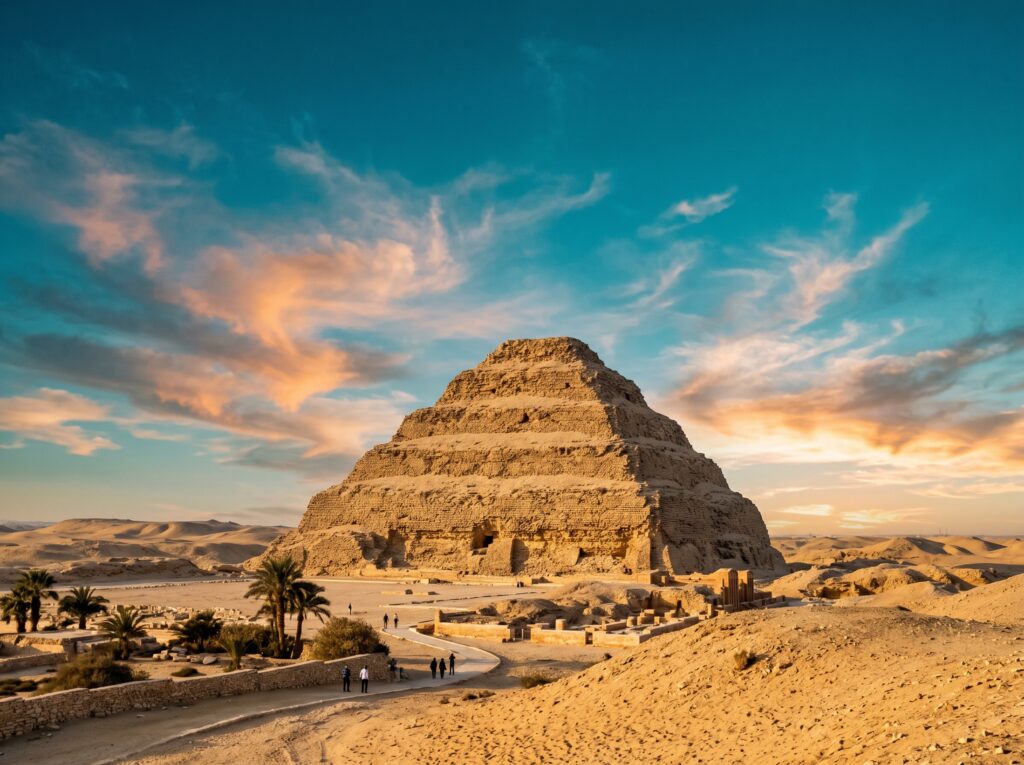 giza saqqara and memphis tour