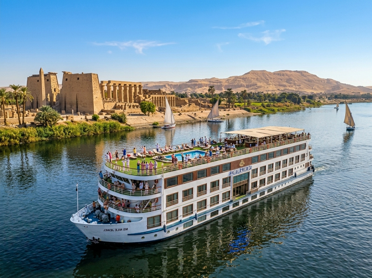 4Days Nile Cruise