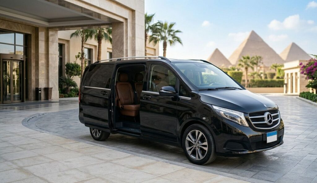 Luxury car rental with driver in Egypt Luxury car rental with driver in Egypt