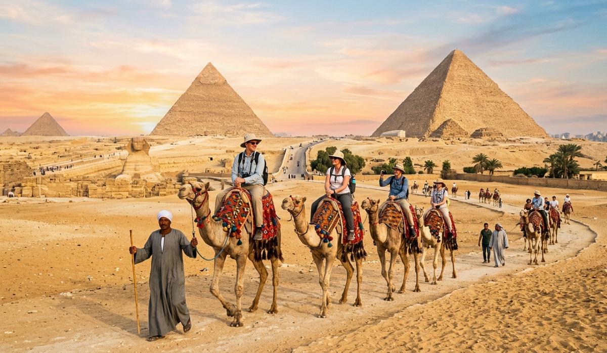 Cairo Egypt Pyramids Tours