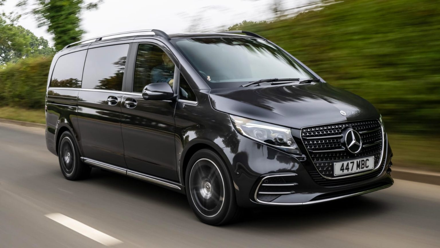 Luxury car rental with driver
