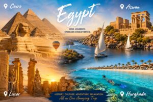 Best of Egypt Tour – 8 Days with Nile Cruise & Domestic Flights | Cairo, Alexandria, Aswan, Nile Cruise & Luxor