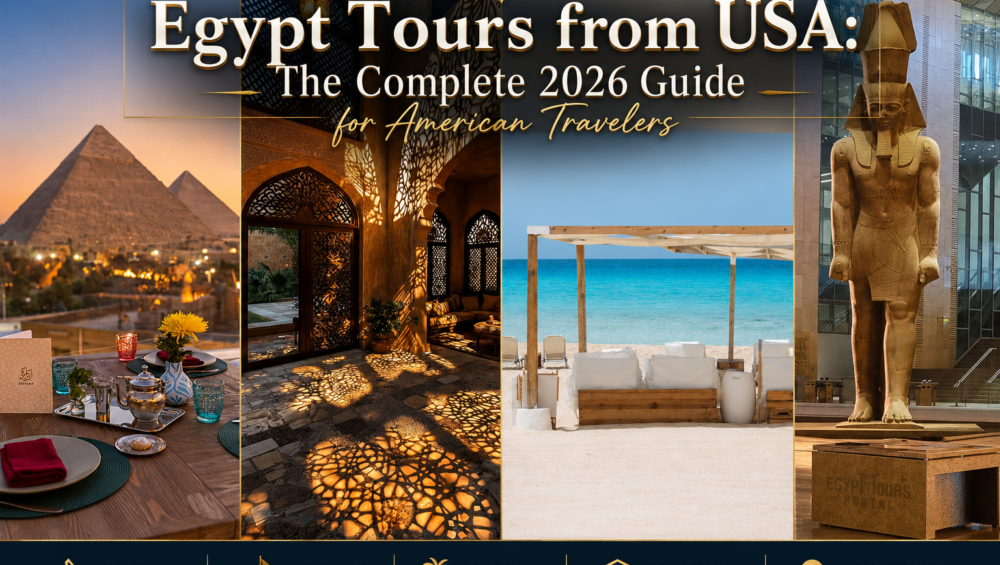 Egypt Tours from USA images