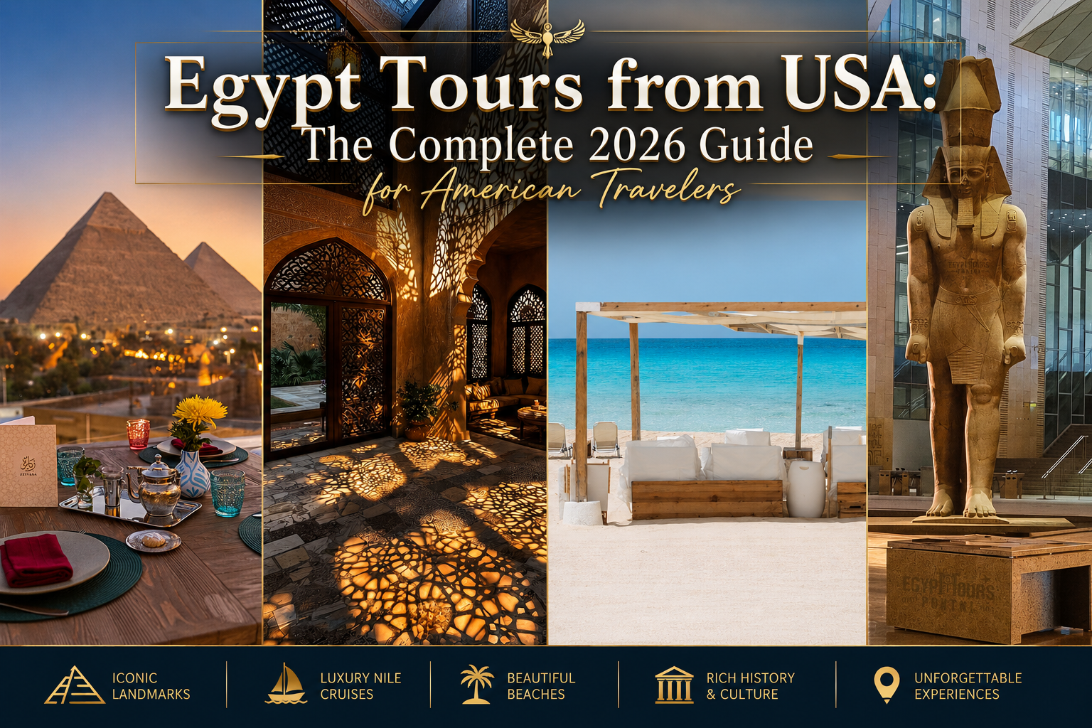 Egypt Tours from USA images