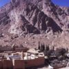 Mount Sinai and St. Catherine landscape in South Sinai, Egypt