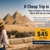 Cheap Trip in Egypt Explore the Pyramids, Nile & Red Sea on a Budget