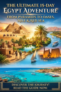 The Ultimate 15-Day Egypt Adventure: From Pyramids to Oases, Nile & Red Sea