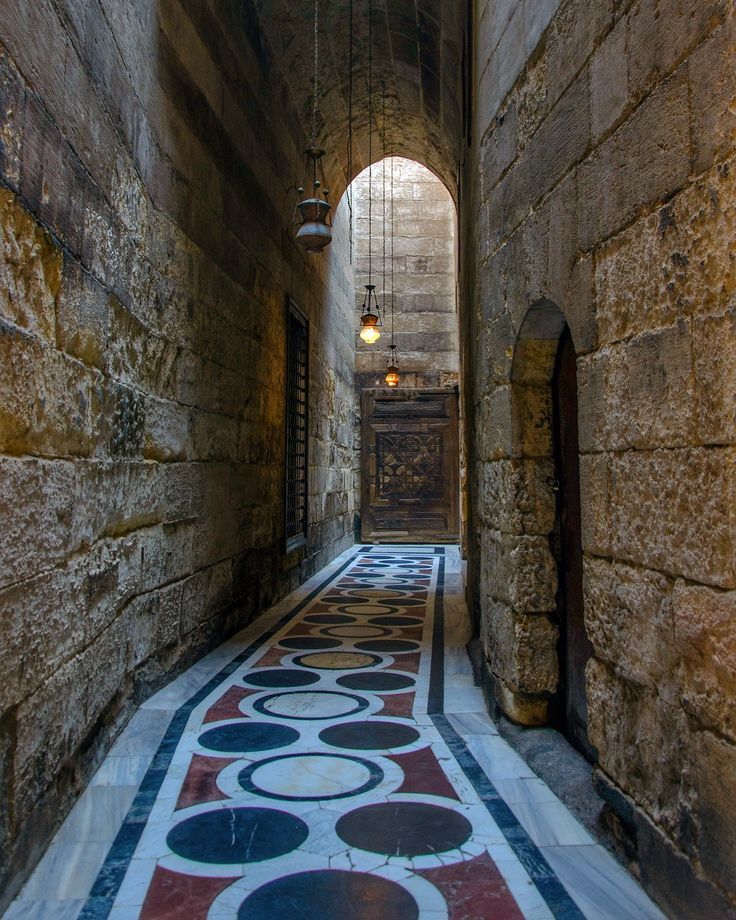 City of the Dead Cairo historic mosque and Islamic architecture