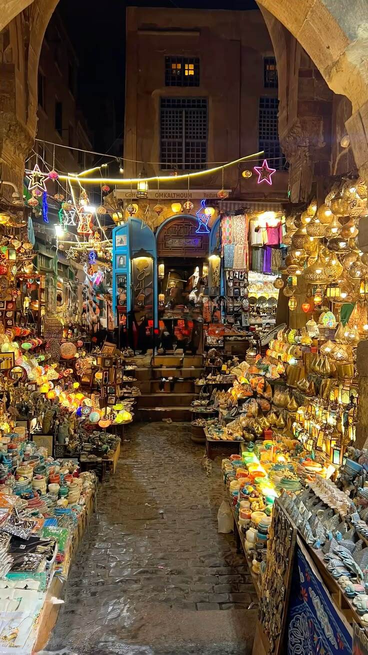 City of the Dead Cairo walking tour near Khan El-Khalili Bazaar