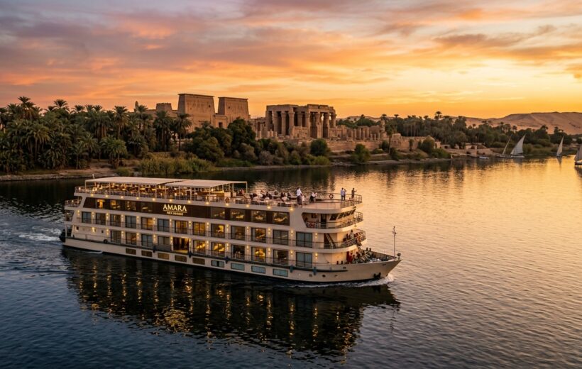 4-Day Nile Cruise Aswan to Luxor from $510 | EGY Travel Lux