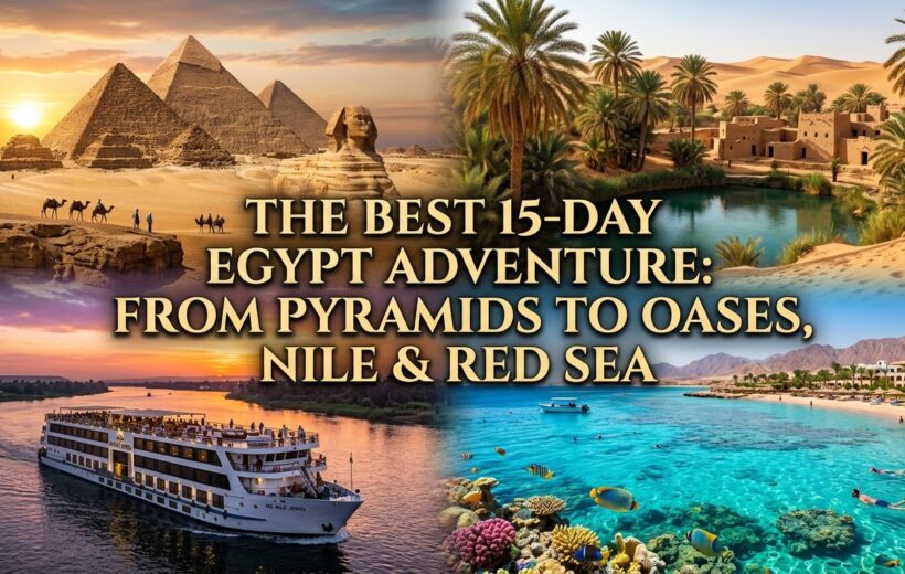 The Best15-Day Egypt Adventure: From Pyramids to Oases, Nile & Red Sea