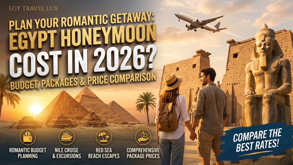 Egypt Honeymoon Cost in 2026: Budget, Packages & Price Comparison