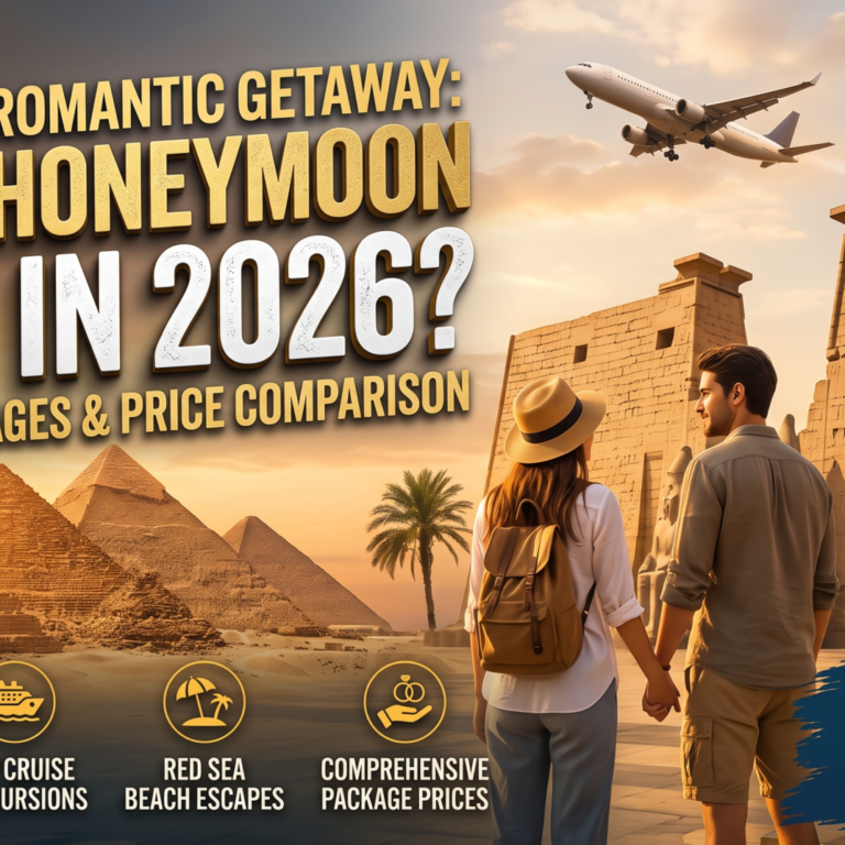 Egypt Honeymoon Cost in 2026: Budget, Packages & Price Comparison