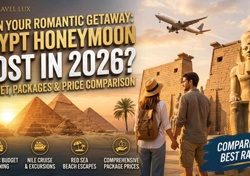Egypt Honeymoon Cost in 2026: Budget, Packages & Price Comparison