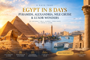 12-Day Egypt Tour Package from $1,736 – Cairo, Nile Cruise & Hurghada