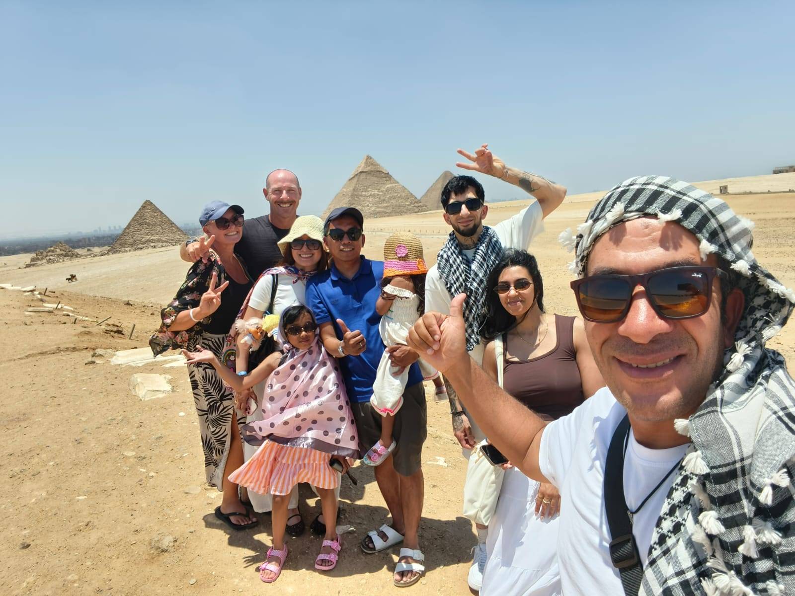 Luxury Cairo Giza day trip with private Egyptologist guide